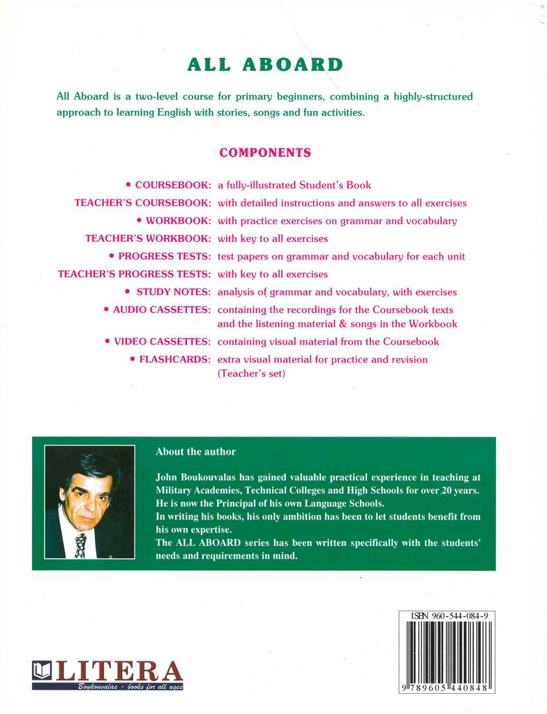 ALL ABOARD 2 STUDENT'S BOOK 2