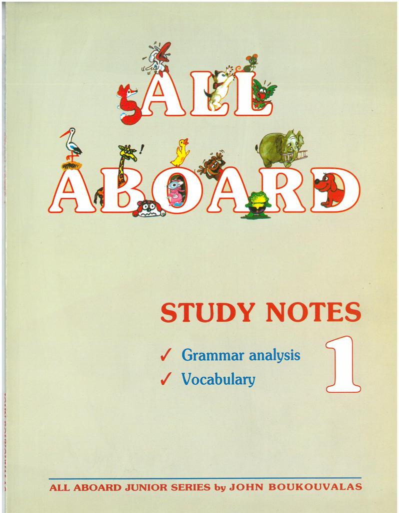 ALL ABOARD 1 STUDY NOTES 1