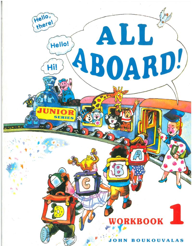ALL ABOARD 1 WORKBOOK 1