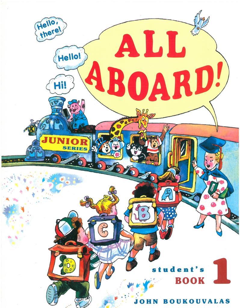 ALL ABOARD 1 STUDENT'S BOOK 1