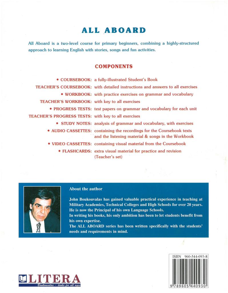 ALL ABOARD 1 STUDENT'S BOOK 2