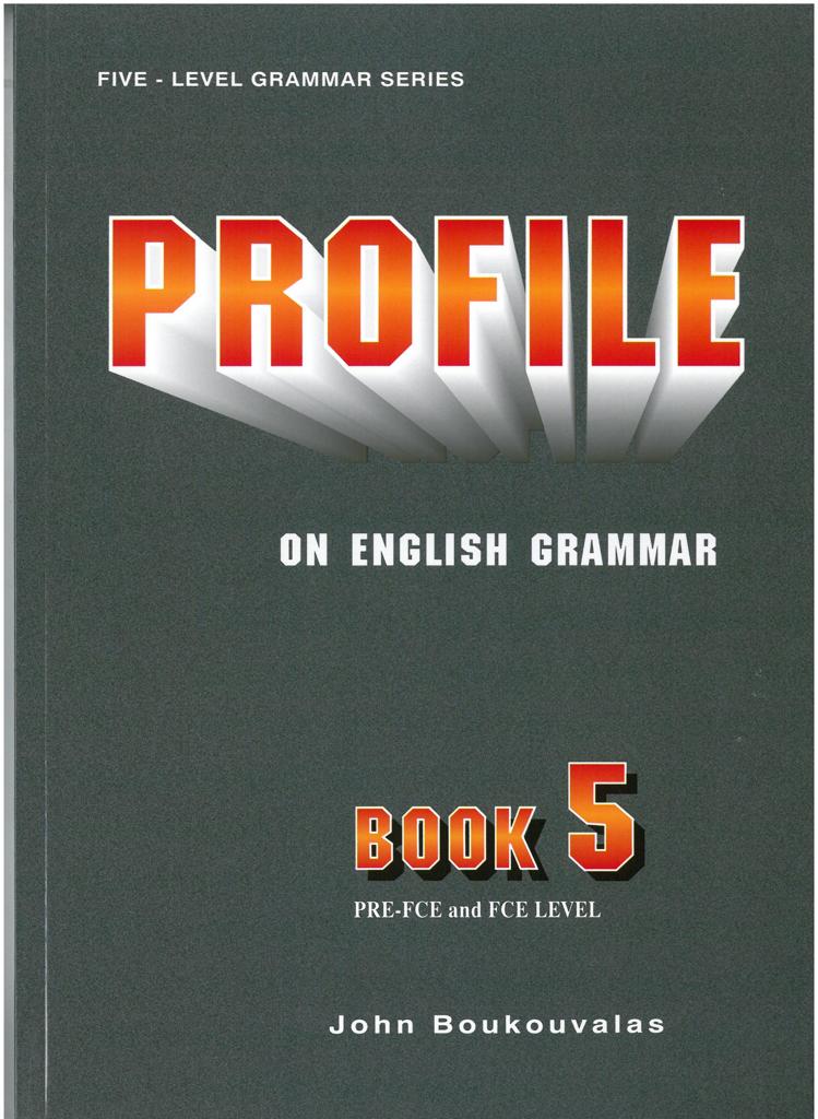PROFILE ON GREEK GRAMMAR 5 1