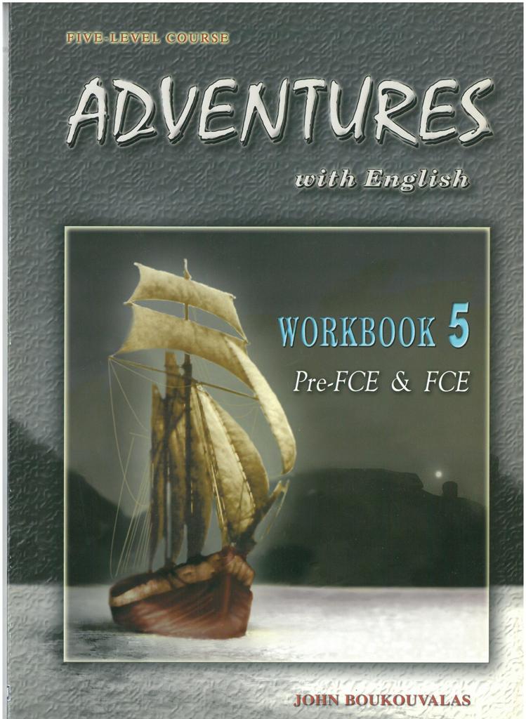ADVENTURES WITH ENGLISH 5 WORKBOOK 1