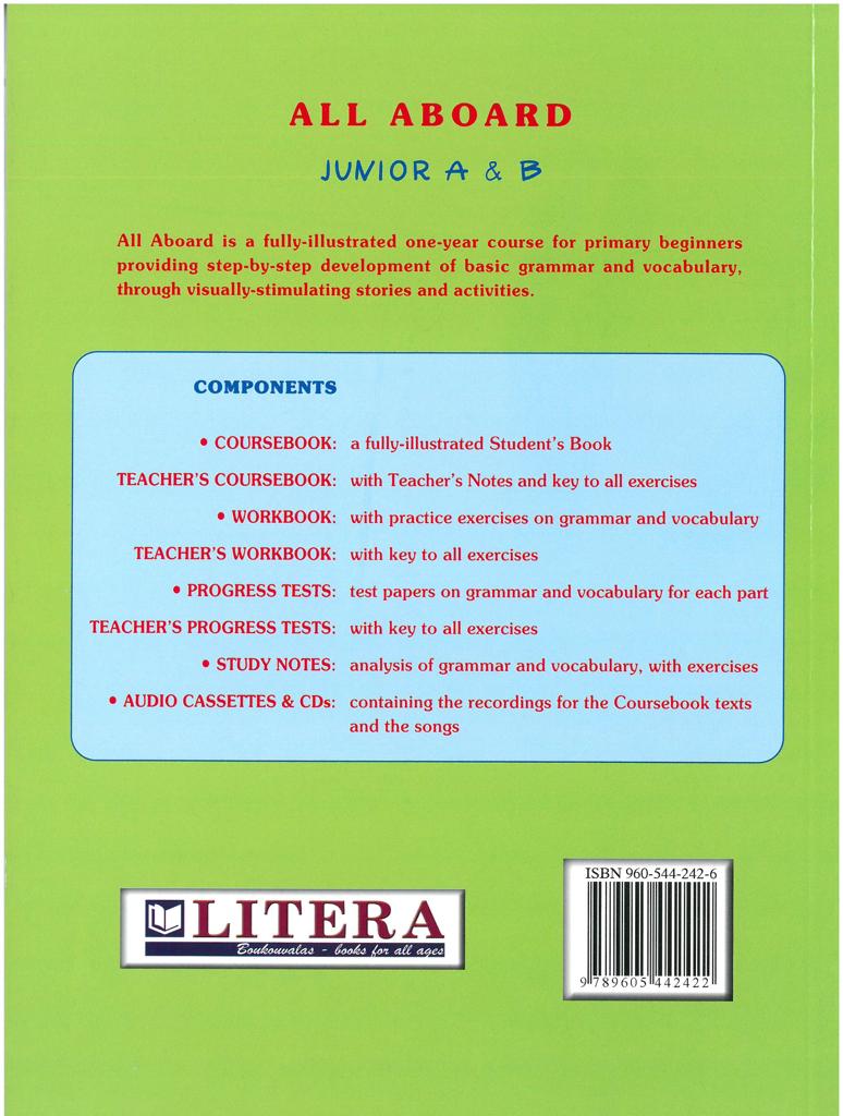 ALL ABOARD JUNIOR A & B STUDENT'S BOOK 2