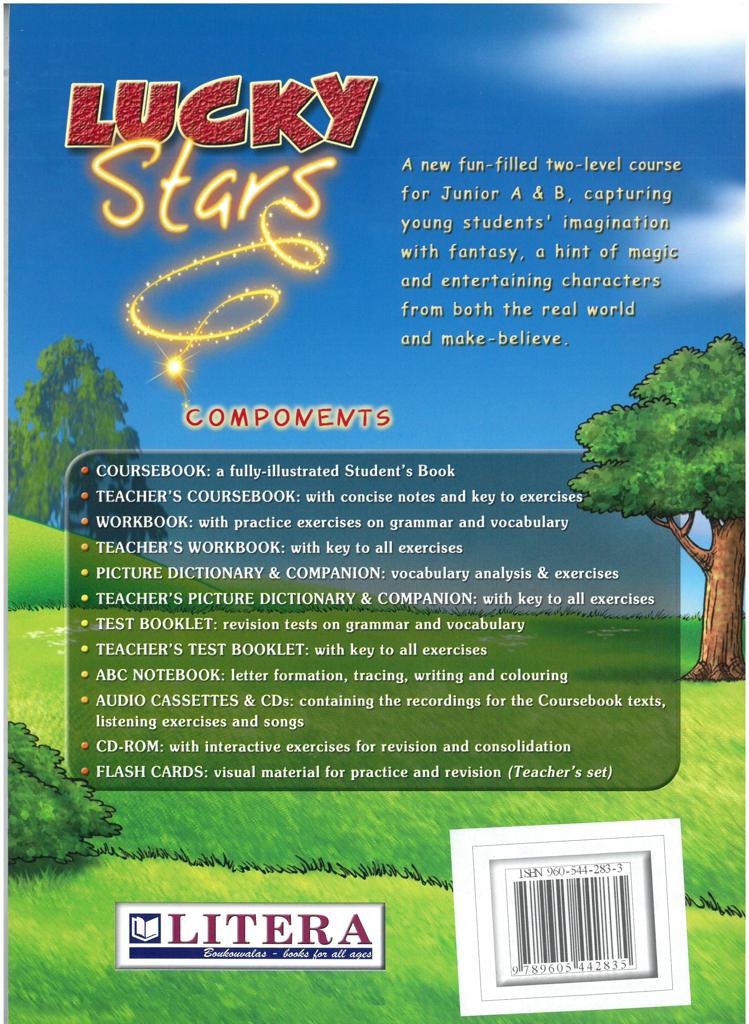 LUCKY STARS A JUNIOR STUDENT'S BOOK 2