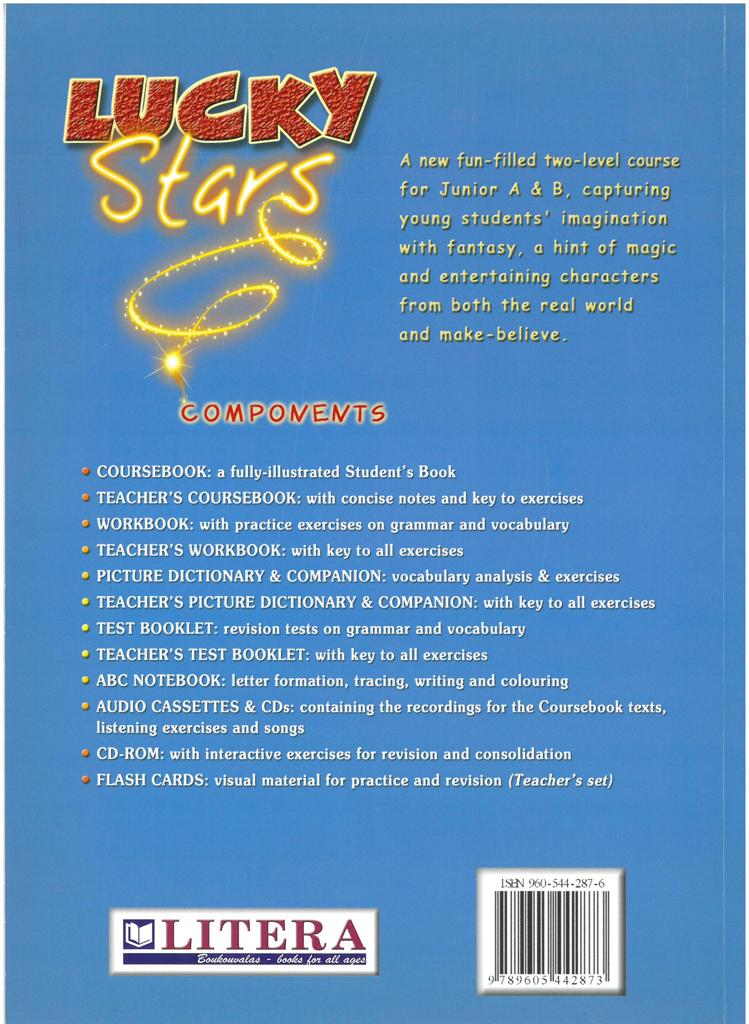 LUCKY STARS A JUNIOR COMPANION 2