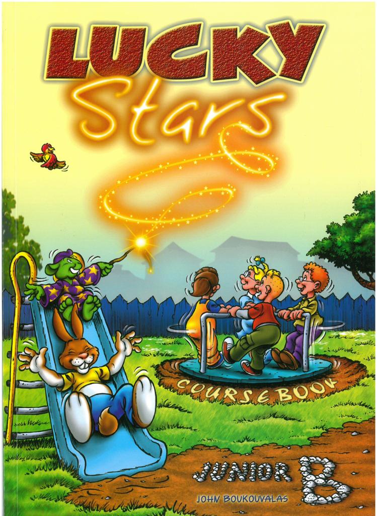 LUCKY STARS B JUNIOR STUDENT'S BOOK 1