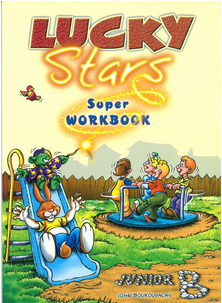LUCKY STARS B JUNIOR WORKBOOK 1
