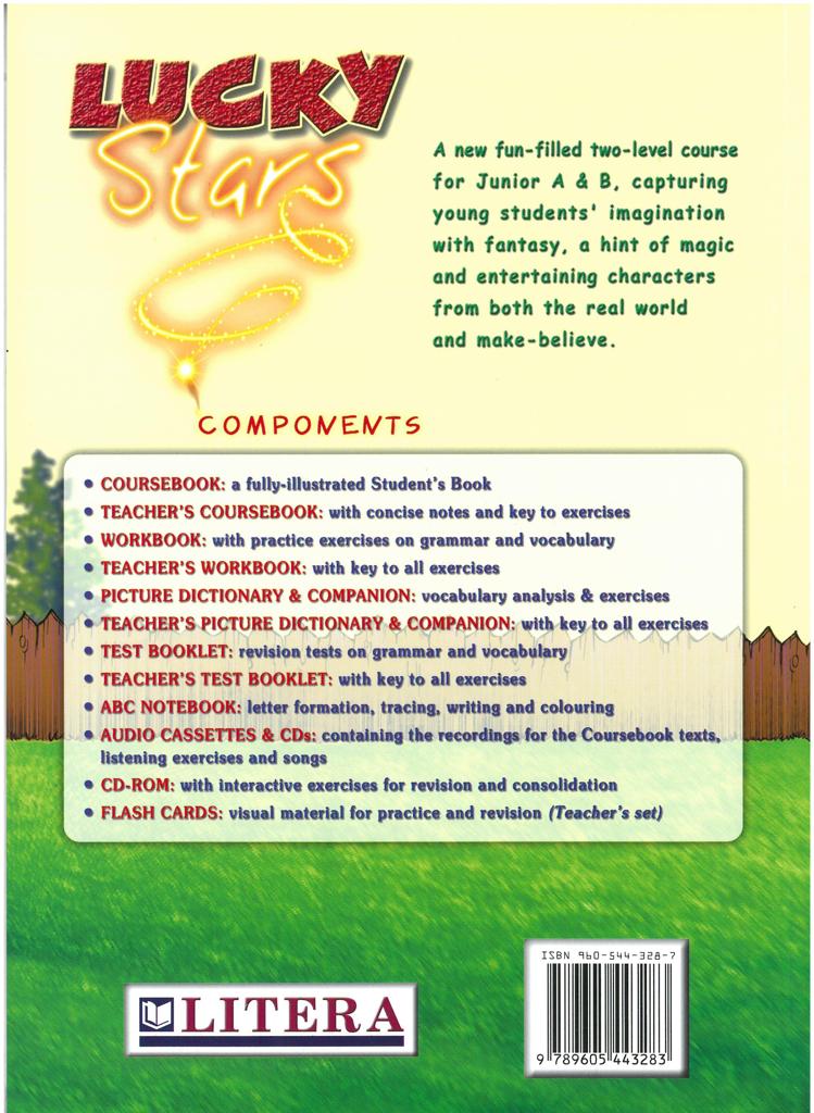 LUCKY STARS B JUNIOR WORKBOOK 2