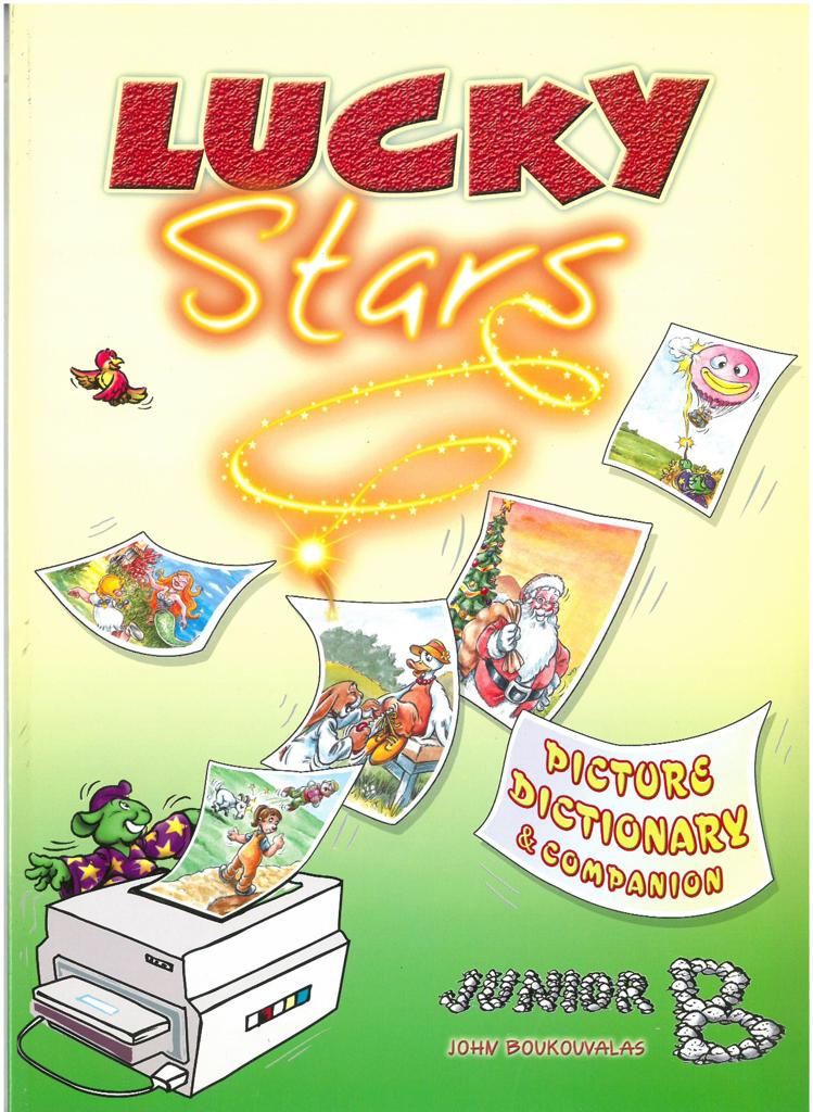 LUCKY STARS B JUNIOR COMPANION & PICTURE DICTIONARY 1