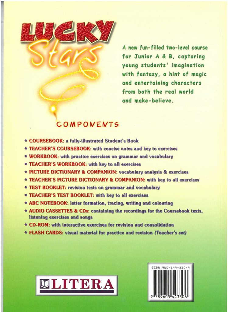 LUCKY STARS B JUNIOR COMPANION & PICTURE DICTIONARY 2