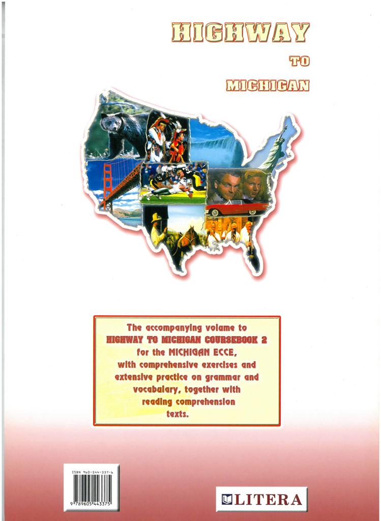 HIGHWAY 2 TO MICHIGAN WORKBOOK 2