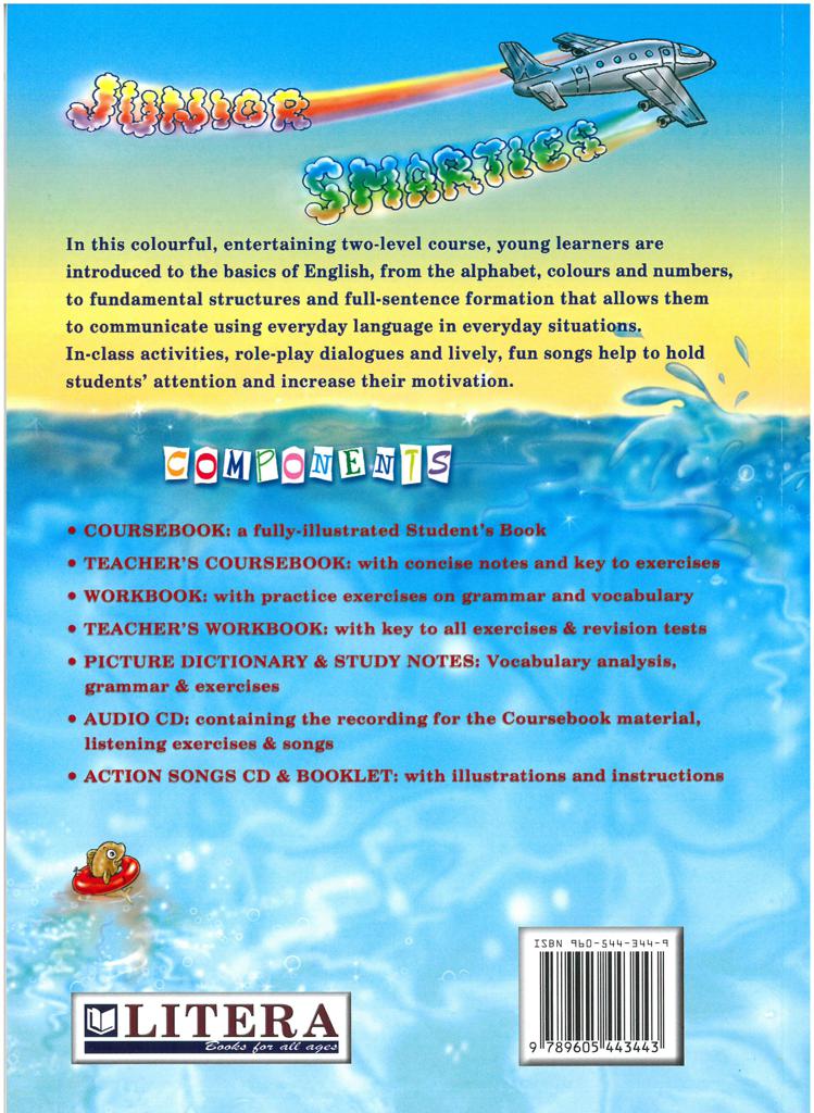 SMARTIES 1 STUDENT'S BOOK 1