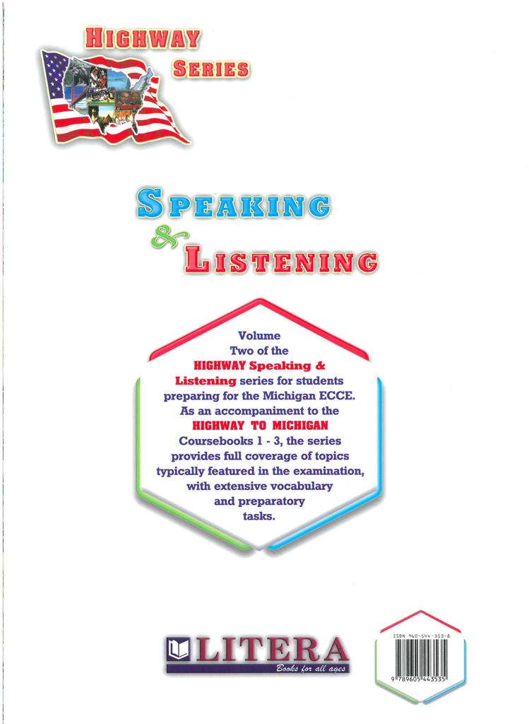 HIGHWAY 2 TO MICHIGAN SPEAKING & LISTENING 2