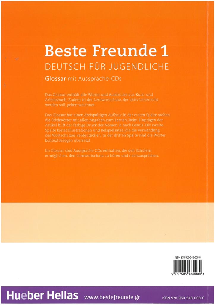 BESTE FREUNDE 1 (A1) GLOSSAR (+CDs) 2