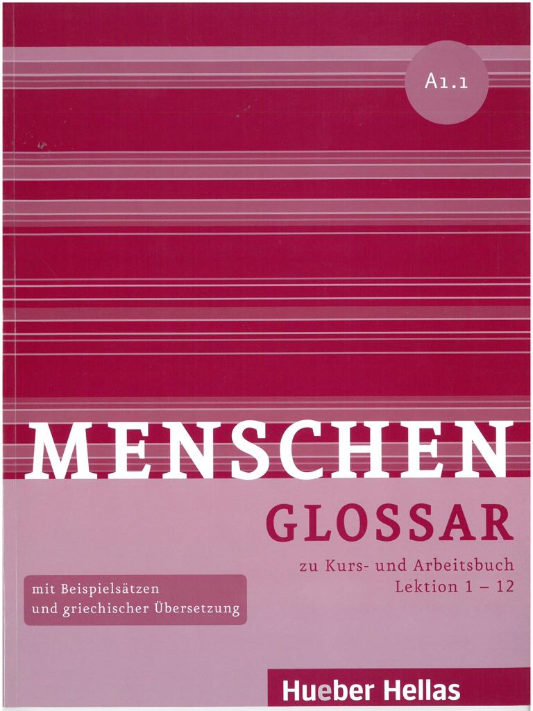 MENSCHEN A1/1 GLOSSAR 1