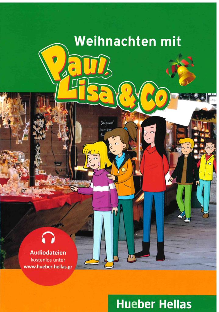 WEIHNACHTEN MIT PAUL, LISA & CO (+AUDIO) 1