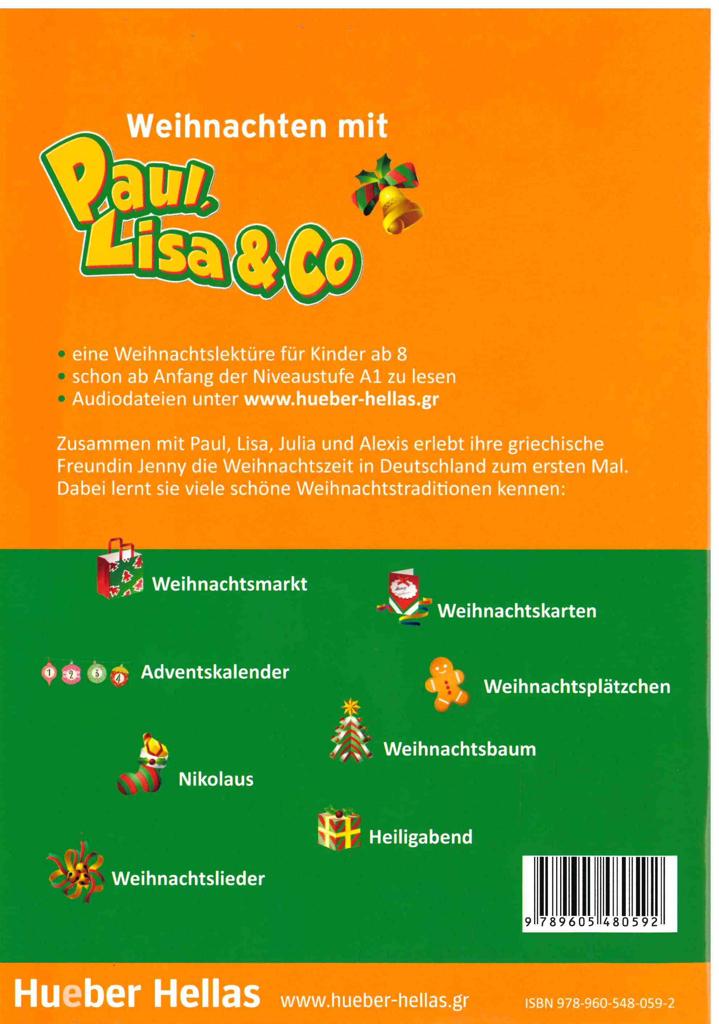 WEIHNACHTEN MIT PAUL, LISA & CO (+AUDIO) 2