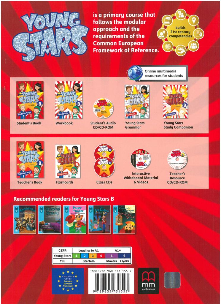 YOUNG STARS B STUDENT'S BOOK 1