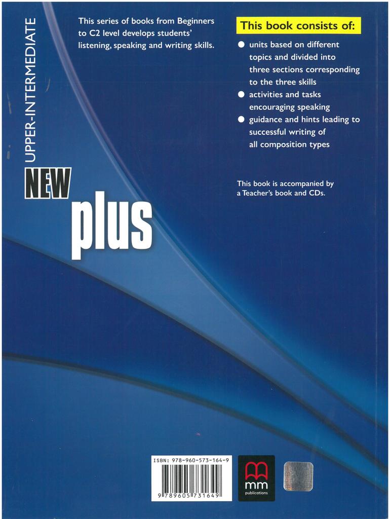 NEW PLUS UPPER-INTERMEDIATE STUDENT'S BOOK REVISED 2015 (+ GLOSSARY) 2