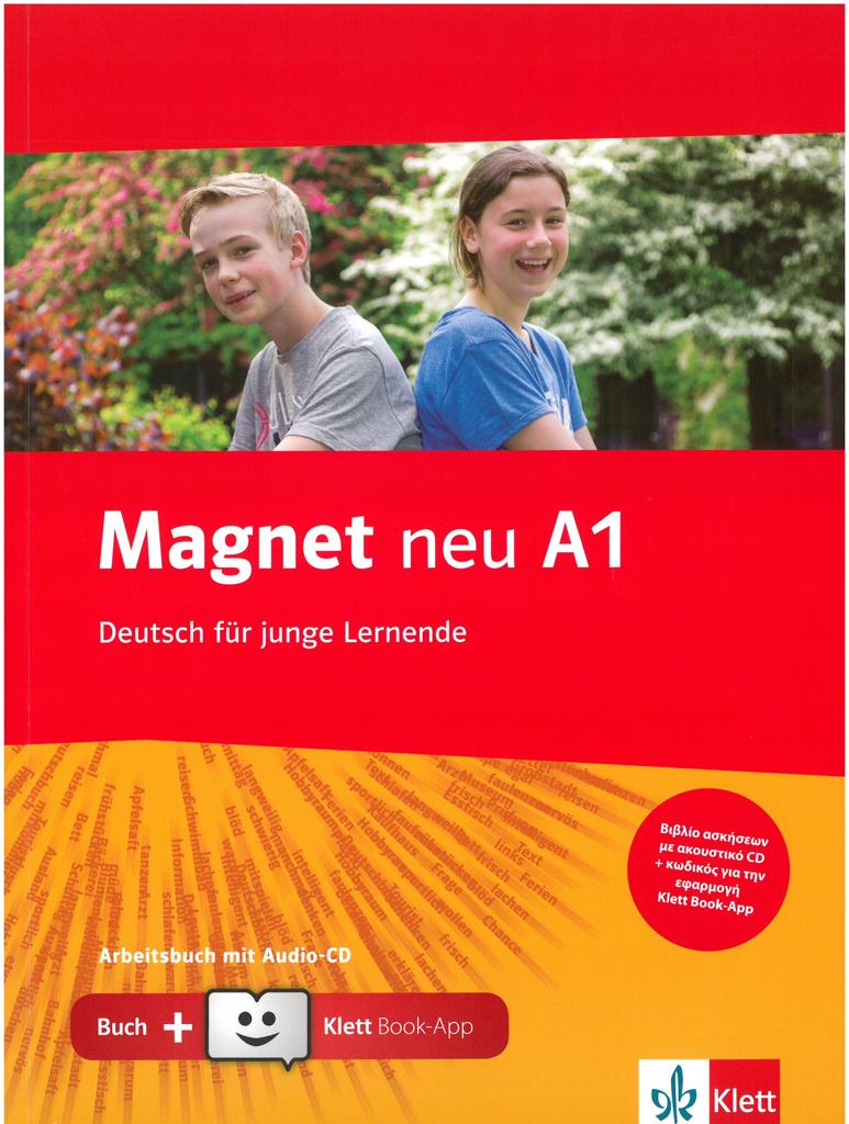 MAGNET NEU A1 ARBEITSBUCH (+CD+KLETT BOOK APP) 1