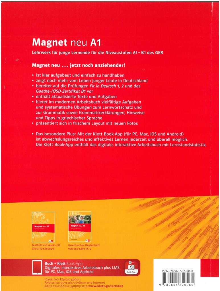 MAGNET NEU A1 ARBEITSBUCH (+CD+KLETT BOOK APP) 2
