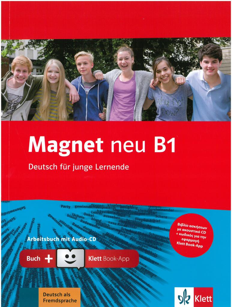 MAGNET NEU 3 (B1) ARBEITSBUCH (+CD+KLETT BOOK-APP) 1
