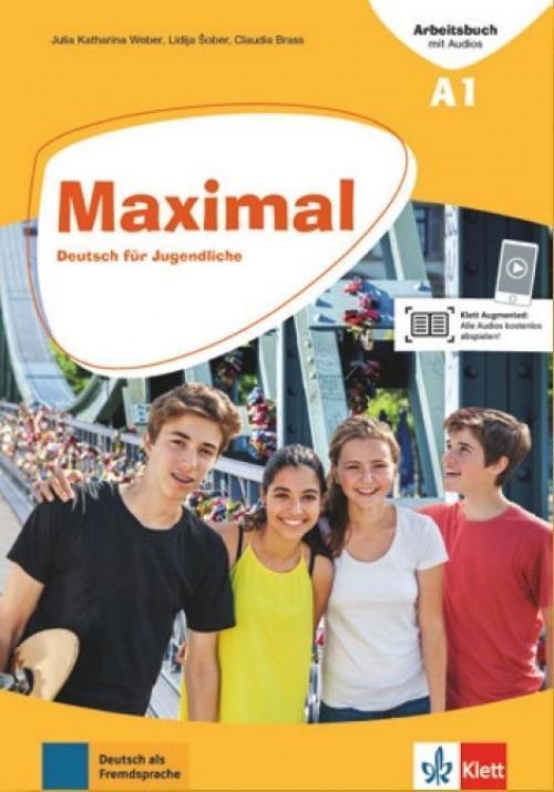 MAXIMAL A1 ARBEITSBUCH (+AUDIO ONLINE +KLETT-BOOK APP) 1