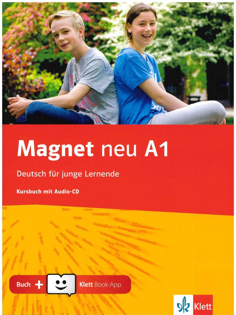 MAGNET NEU A1 KURSBUCH (+CD+KLETT BOOK-APP) 1