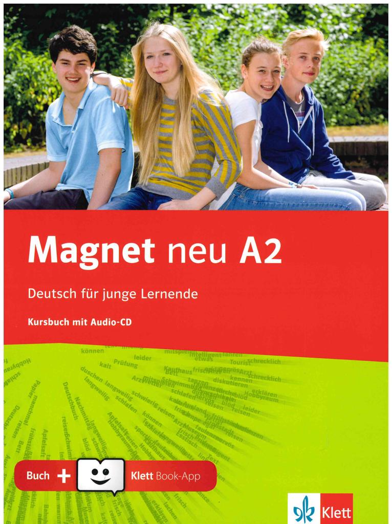 MAGNET NEU A2 KURSBUCH (+KLET BOOK-APP+ CD+LIVEBOOK) 1