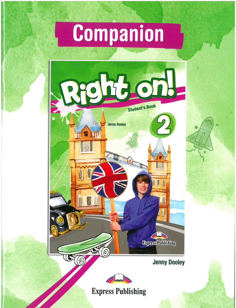 RIGHT ON 2 COMPANION 1