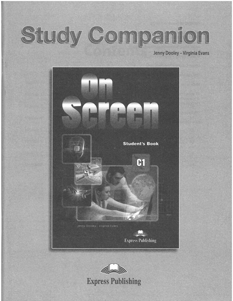 ON SCREEN C1 STUDY COMPANION 1
