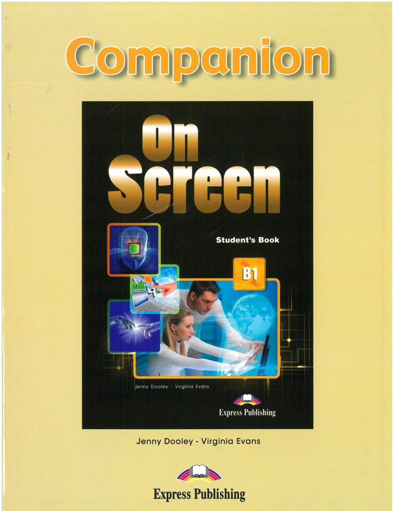 ON SCREEN B1 COMPANION 1