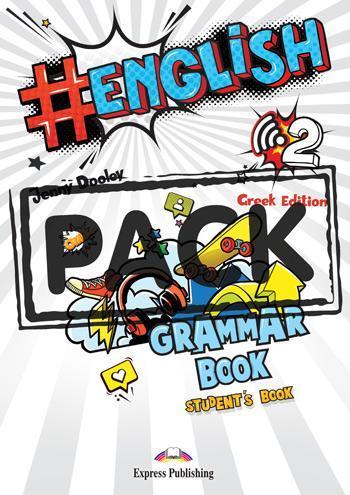 HASHTAG #ENGLISH 2 GRAMMAR BOOK (+ DIGIBOOK) 1