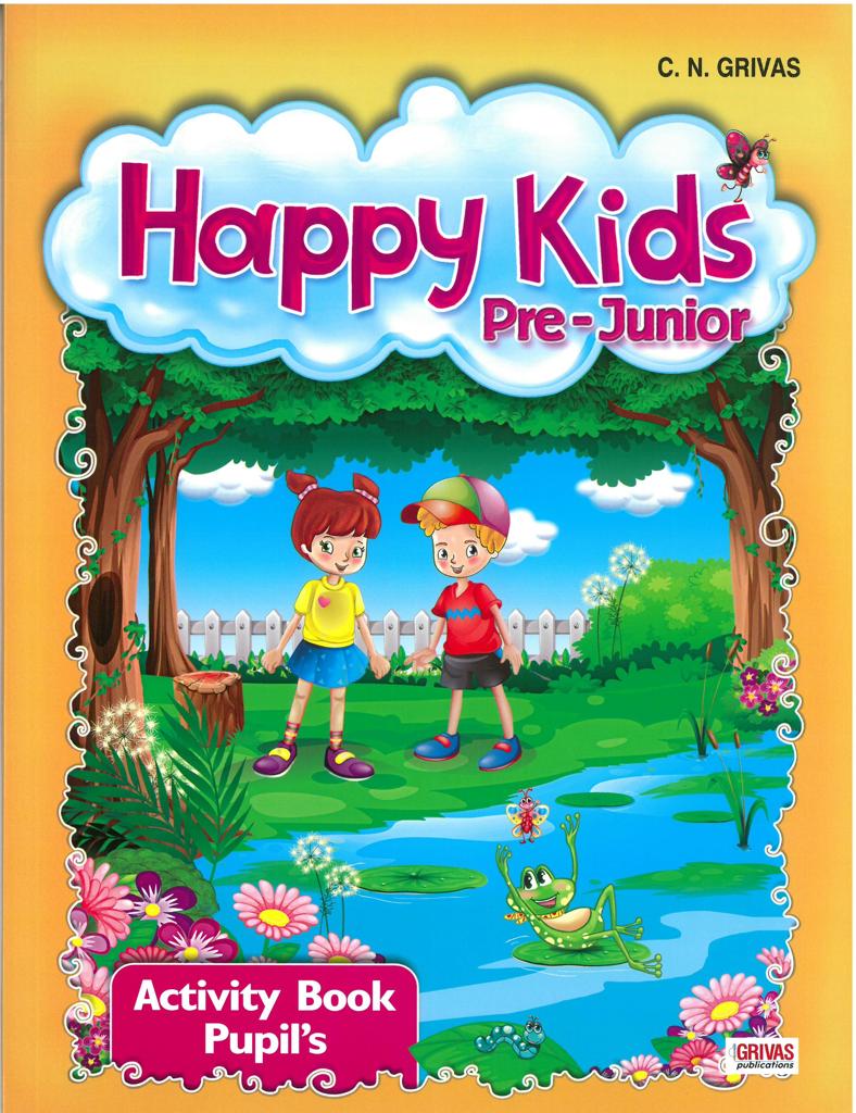 HAPPY KIDS JUNIOR PRE JUNIOR WORKBOOK (+CDs) 1
