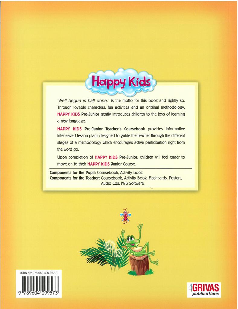 HAPPY KIDS JUNIOR PRE JUNIOR WORKBOOK (+CDs) 2