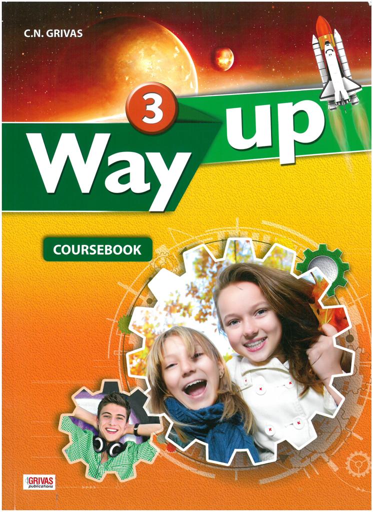 WAY UP 3 STUDENT'S BOOK (+WRITING BOOKLET) 1