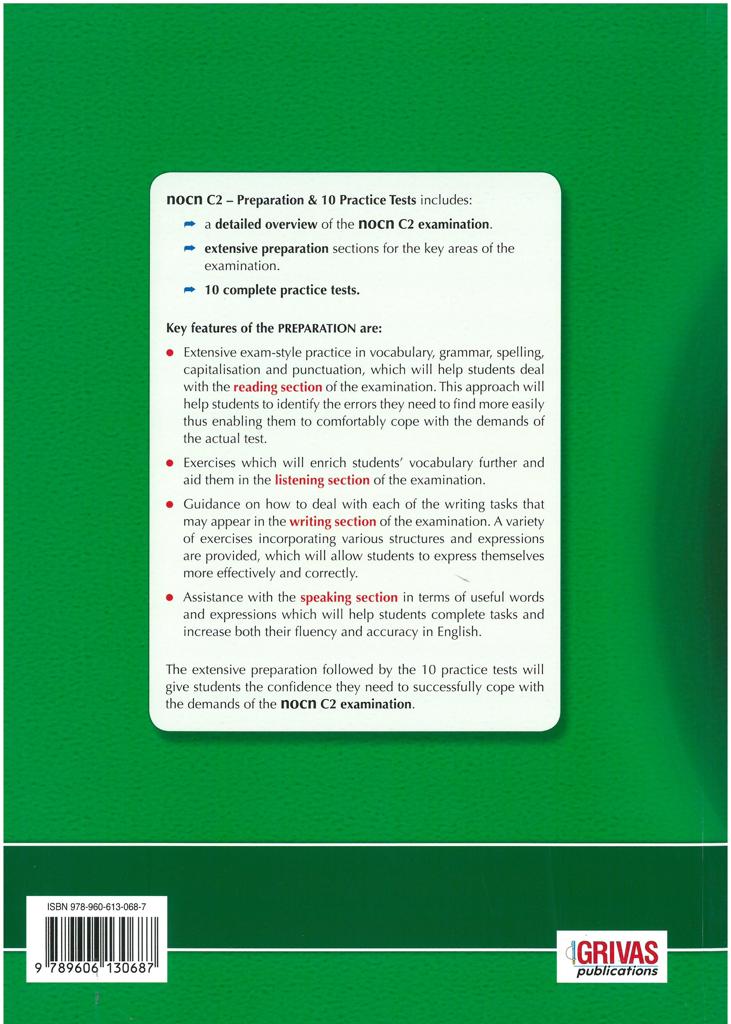 NOCN C2 PREPARATION & 10 PRACTICE TESTS STUDENT'S BOOK 2