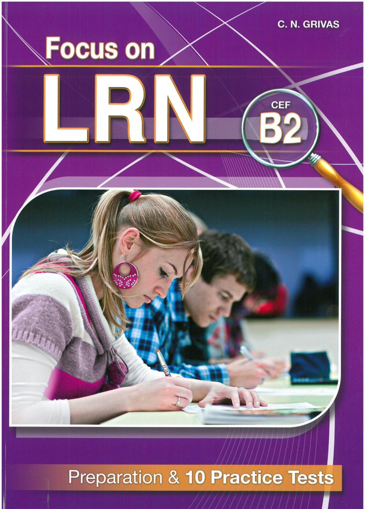FOCUS ON LRN B2 PREPARATION & PRACTICE TESTS (GLOSSAR+GRAMMAR) 2018 1