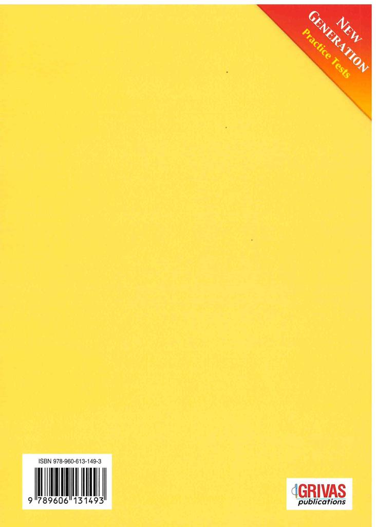 NEW FORMAT ECCE 10 PRACTICE TESTS COMPANION (NEW GENERATION) 2020 2