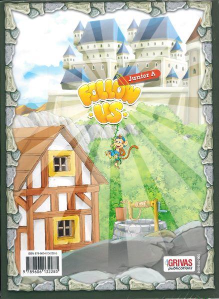 FOLLOW US JUNIOR A WORKBOOK (WORDS & GRAMMAR) 1