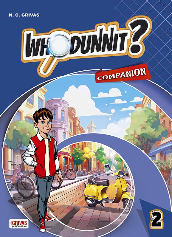 WHODUNNIT? 2 WORKBOOK & COMPANION 1