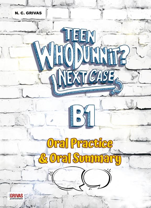 TEEN WHODUNNIT? B1 STUDENT'S BOOK (+WRITING BOOKLET +CLUES) 2
