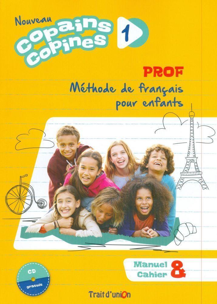 NOUVEAU COPAINS COPINES 1 PROFESSEUR 1
