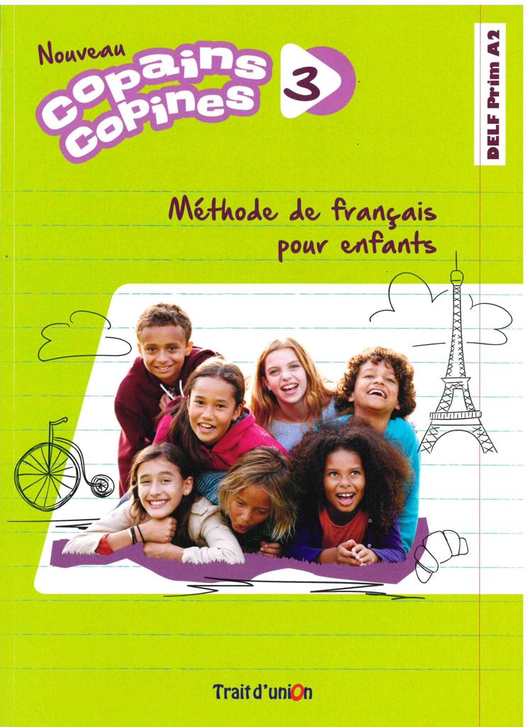 NOUVEAU COPAINS COPINES 3 LIVRE D'ELEVE 1