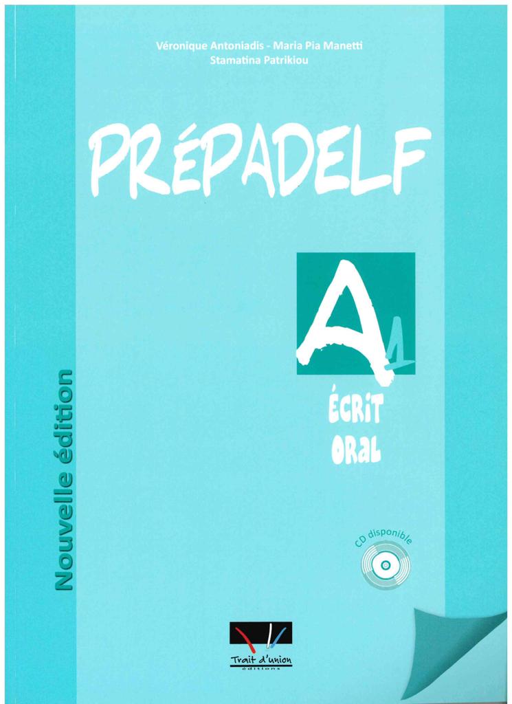 PREPADELF A1 ECRIT+ORAL 1