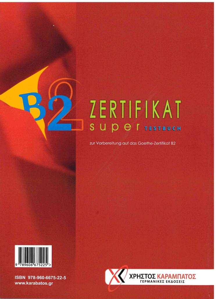 ZERTIFIKAT SUPER B2 KURSBUCH 2