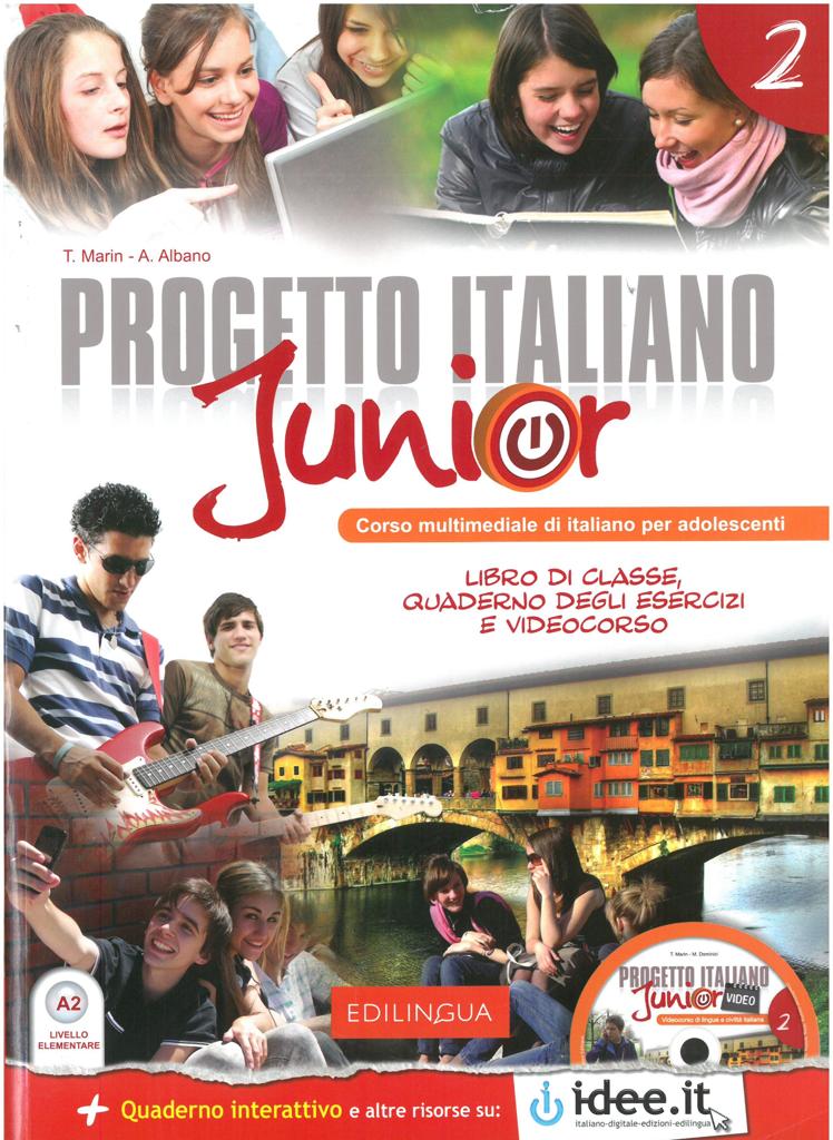 PROGETTO ITALIANO JUNIOR 2 STUDENTE ED ESERCIZI (A2) 1