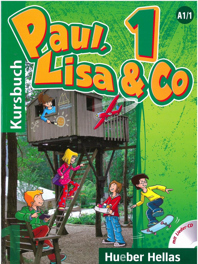 PAUL LISA & CO 1 KURSBUCH (+CD) 1