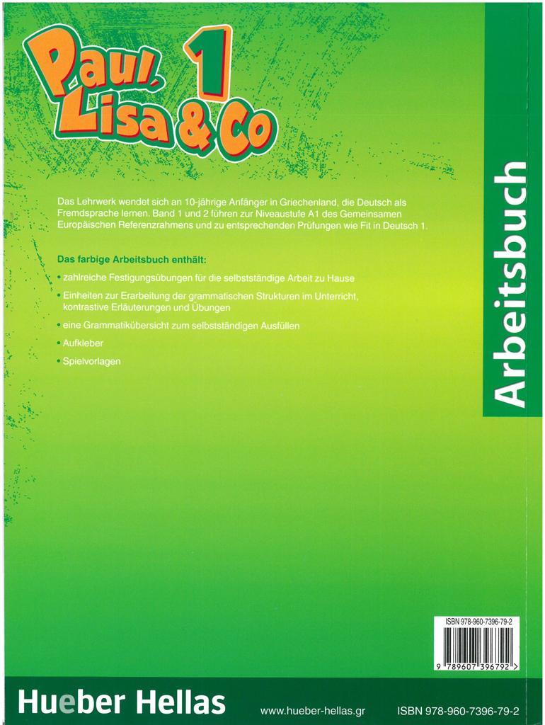 PAUL LISA & CO 1 ARBEITSBUCH 2